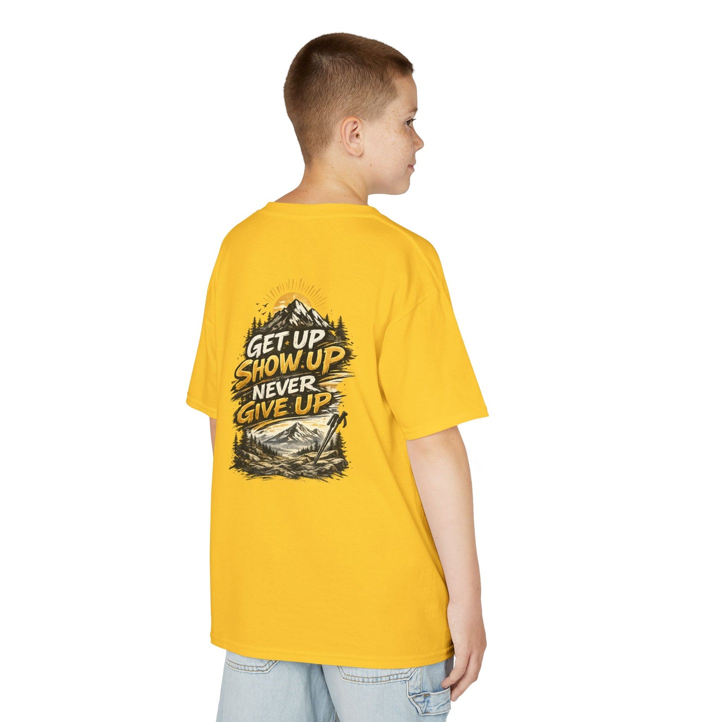 Kids Heavy Cotton™ Motivational T shirt