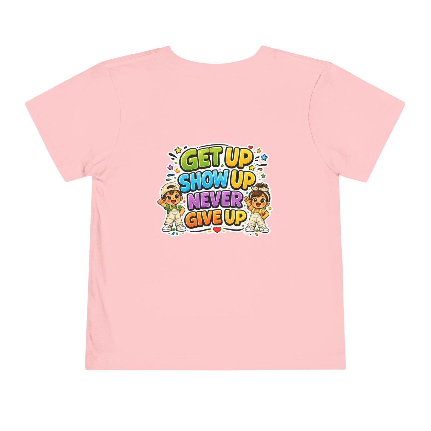 Toddler Motivational T-Shirt | Inspirational Kids Graphic Tee | Soft Cotton Toddler Shirt | Positive Mindset Children's Clothing | Everyday Comfort Tee