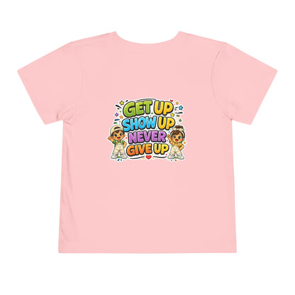Toddler Motivational T-Shirt | Inspirational Kids Graphic Tee | Soft Cotton Toddler Shirt | Positive Mindset Children's Clothing | Everyday Comfort Tee
