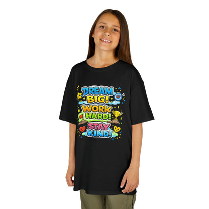 Kids Heavy Cotton™ Motivational Shirt