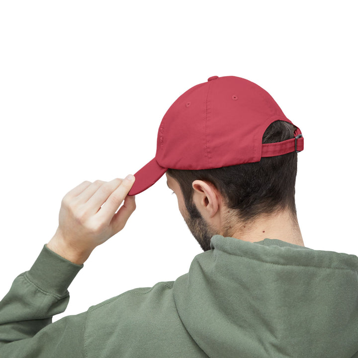 Cardio? Cute. But Can You Squat Your Silence? : Unisex Distressed Cap