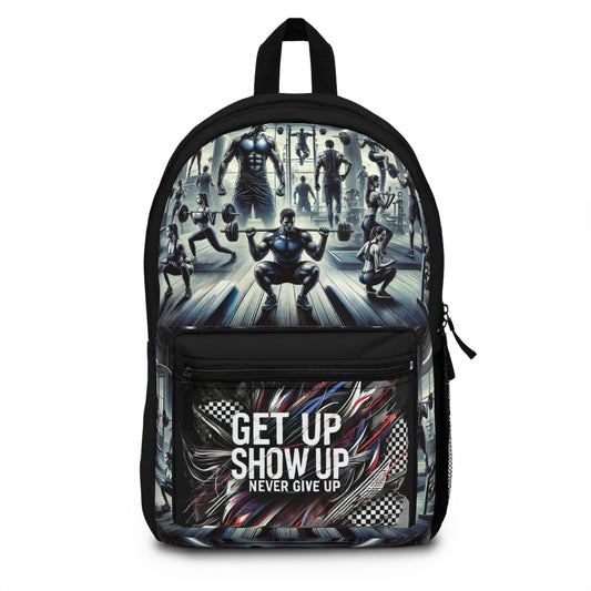 Go-Getter Backpack – Carry Your Goals Everywhere (Black)