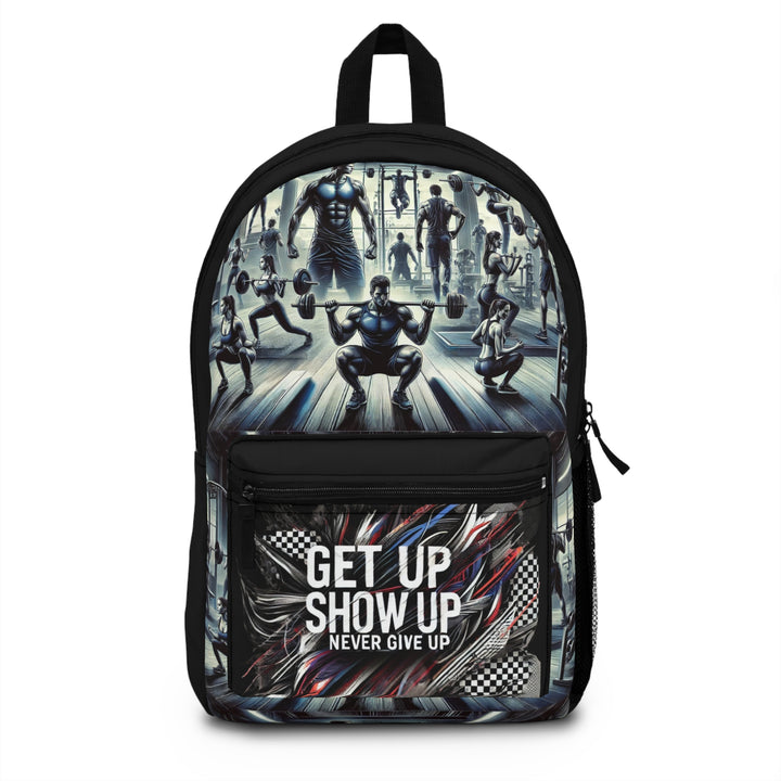 Go-Getter Backpack – Carry Your Goals Everywhere (Black)