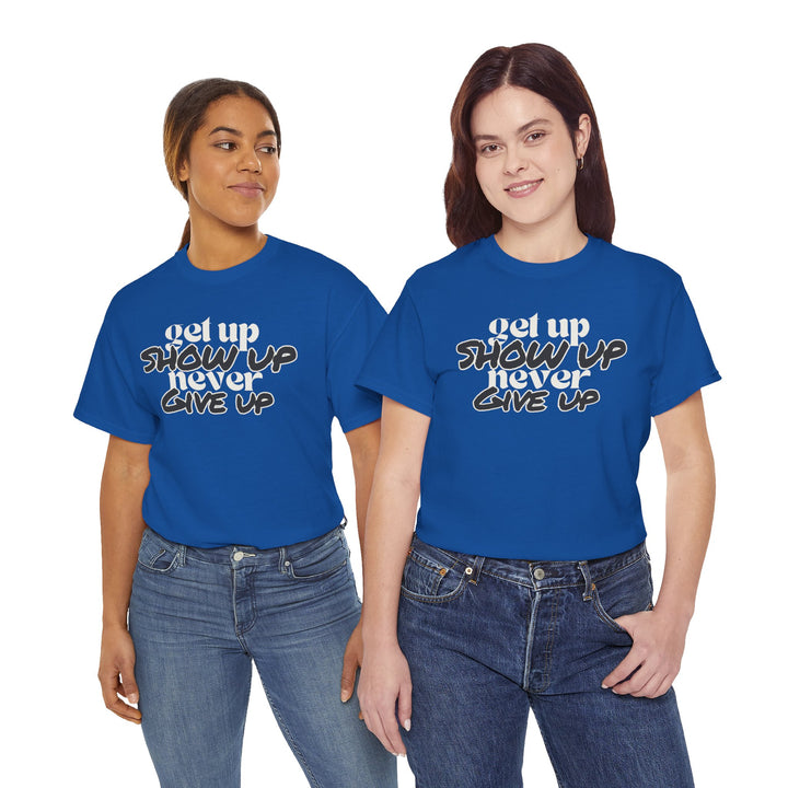 Discipline Over Motivation UNISEX T-Shirt – Stay Focused & Achieve Your Goals