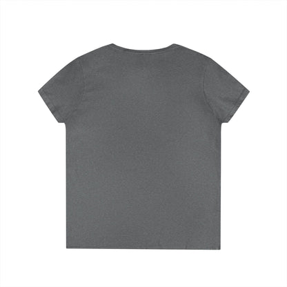 Women's V Neck-Strength in Motion