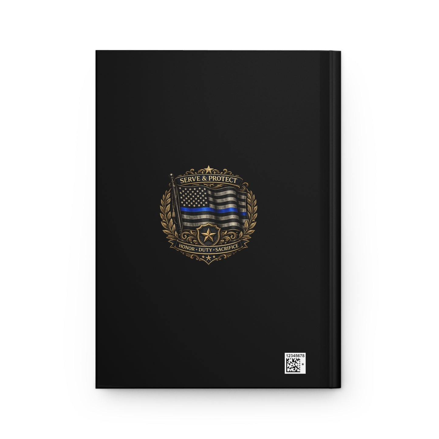 Blue Line Legacy Hardcover Journal