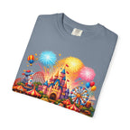 Customizable Name Graphic T-Shirt – for Disney Trips, Theme Park Vacations