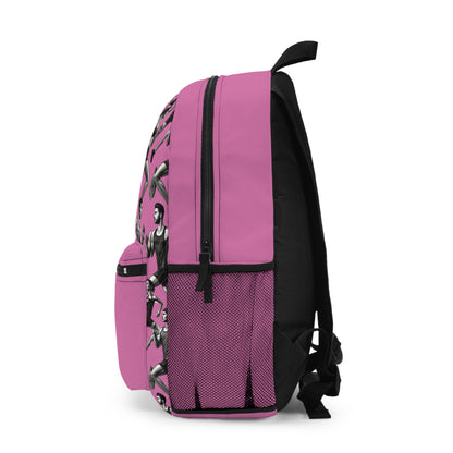 Go-Getter Backpack – Carry Your Goals Everywhere (Light Pink)