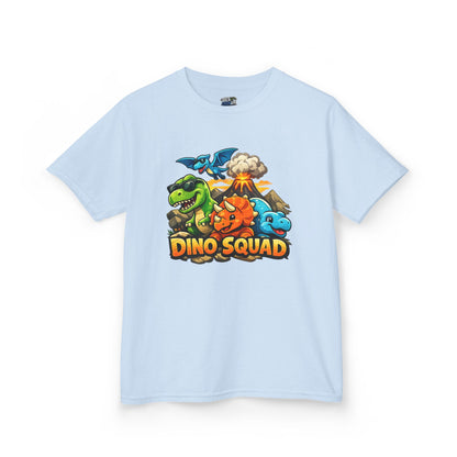 Kids Heavy Cotton™ Tee "Dino Squad"