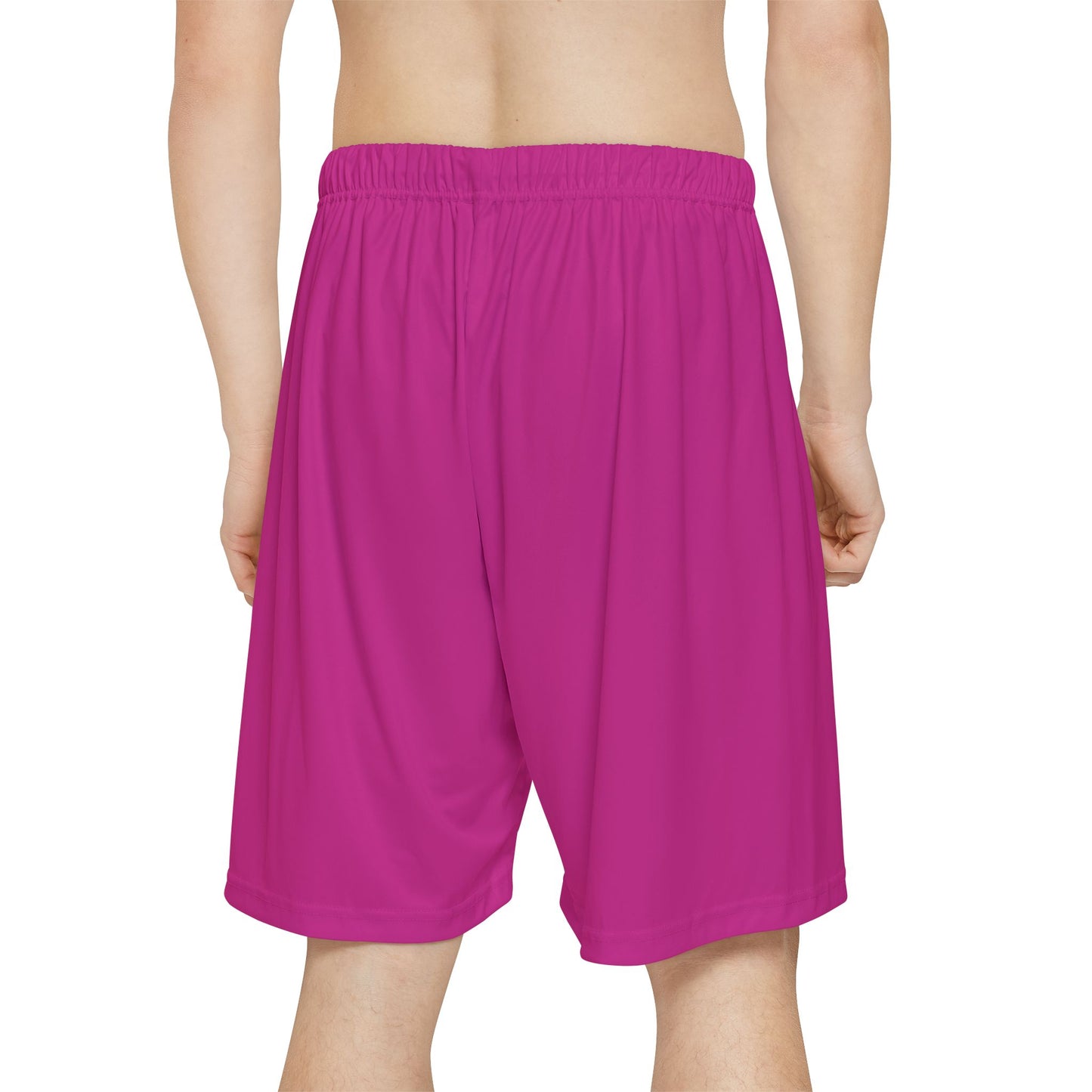 Relentless Performance Men’s Sports Shorts (Pink)