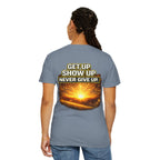 Custom Name Motivational T-Shirt – Can’t Stop. Won’t Stop.