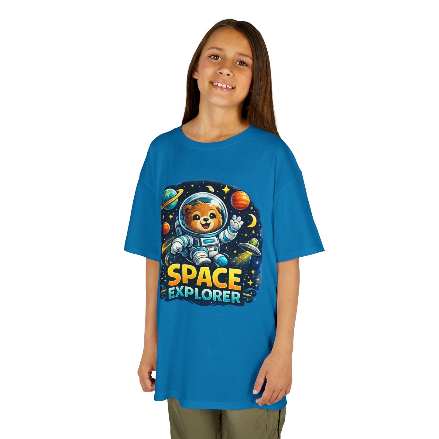 Kids Heavy Cotton™ "Space Explorer" Shirt