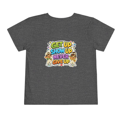 Toddler Motivational T-Shirt | Inspirational Kids Graphic Tee | Soft Cotton Toddler Shirt | Positive Mindset Children's Clothing | Everyday Comfort Tee