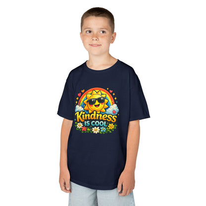 Kids Heavy Cotton™ Tee "Kindness is Cool"