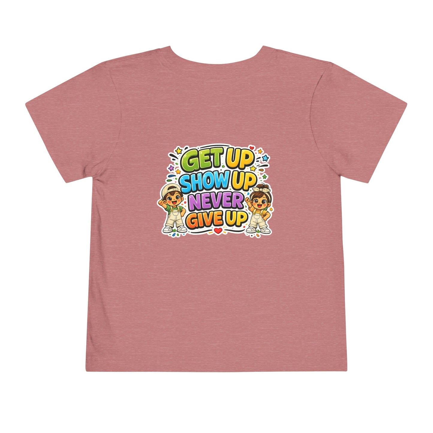 Toddler Motivational T-Shirt | Inspirational Kids Graphic Tee | Soft Cotton Toddler Shirt | Positive Mindset Children's Clothing | Everyday Comfort Tee