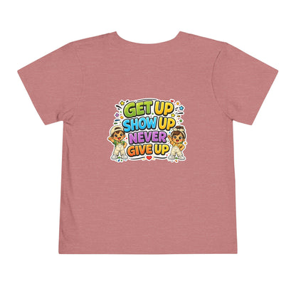Toddler Motivational T-Shirt | Inspirational Kids Graphic Tee | Soft Cotton Toddler Shirt | Positive Mindset Children's Clothing | Everyday Comfort Tee