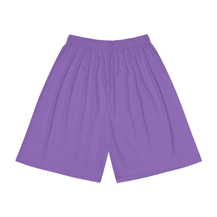 Relentless Performance Men’s Sports Shorts (Light Purple)