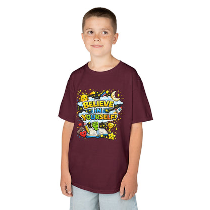 Kids Heavy Cotton™ Motivational T Shirt
