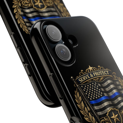 Blue Line Legacy Tough Phone Case