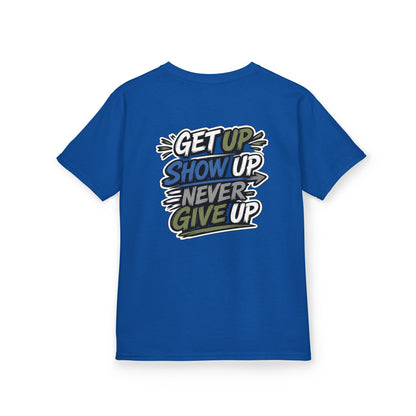 Kids Heavy Cotton™ Tee Adventure Awaits