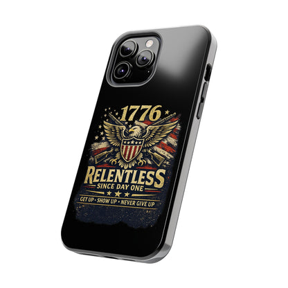 Patriotic 4th of July Tough Phone Case | Shockproof Protective Cover for iPhone & Samsung | USA Independence Day Design