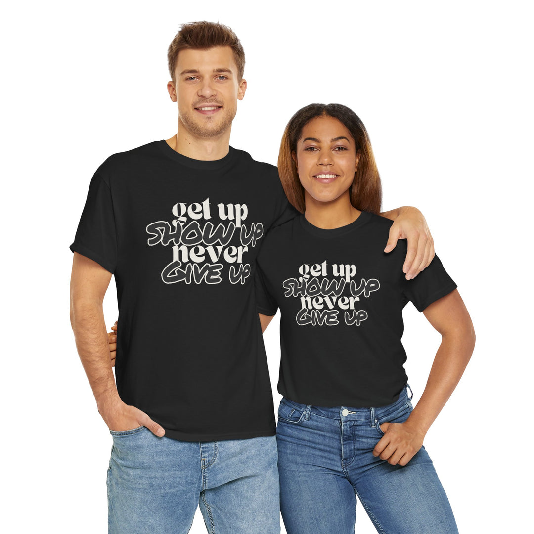 Discipline Over Motivation UNISEX T-Shirt – Stay Focused & Achieve Your Goals