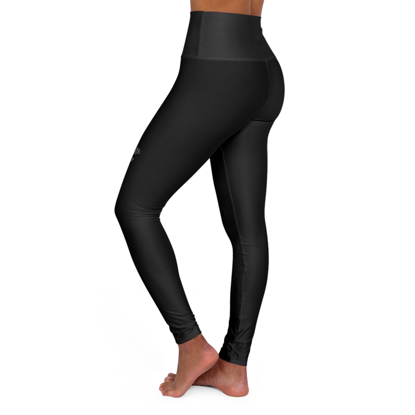 Stronger Every Day Leggings – Confidence Meets Performance (Black)