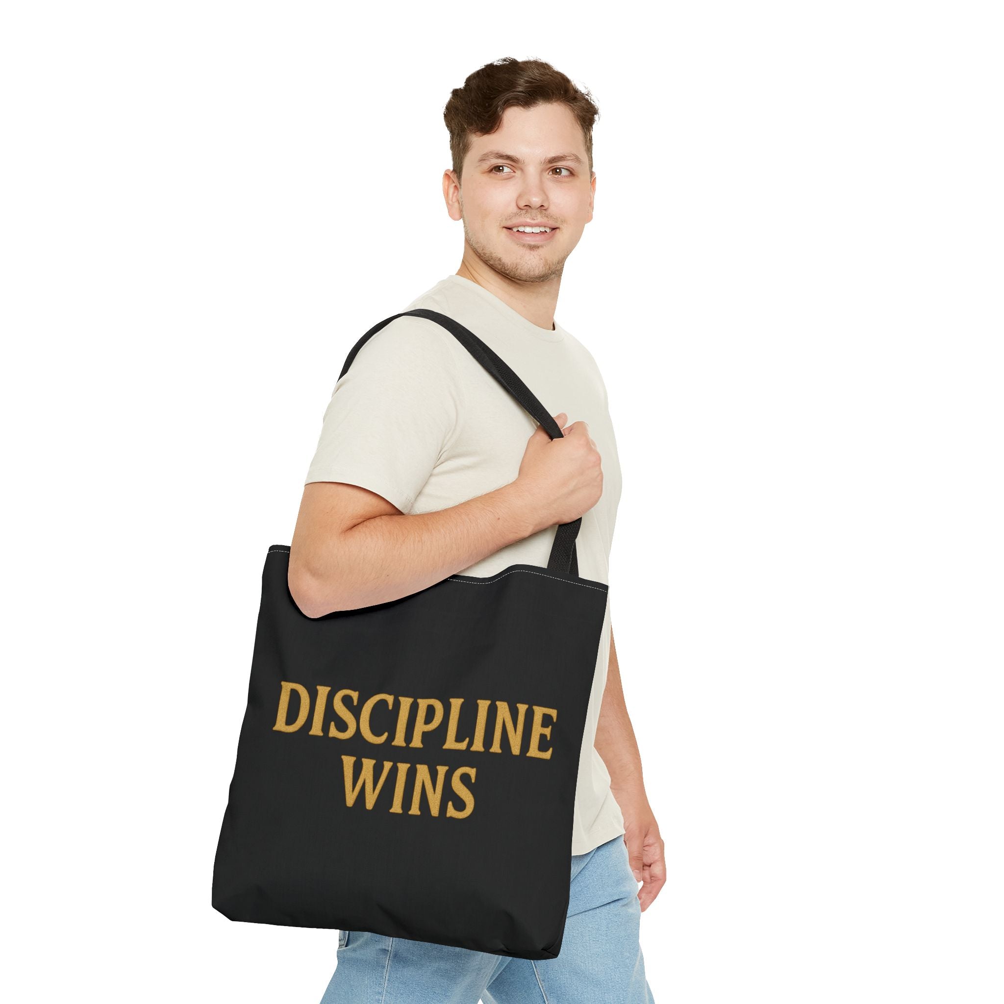 Discipline Wins. Tote Bag