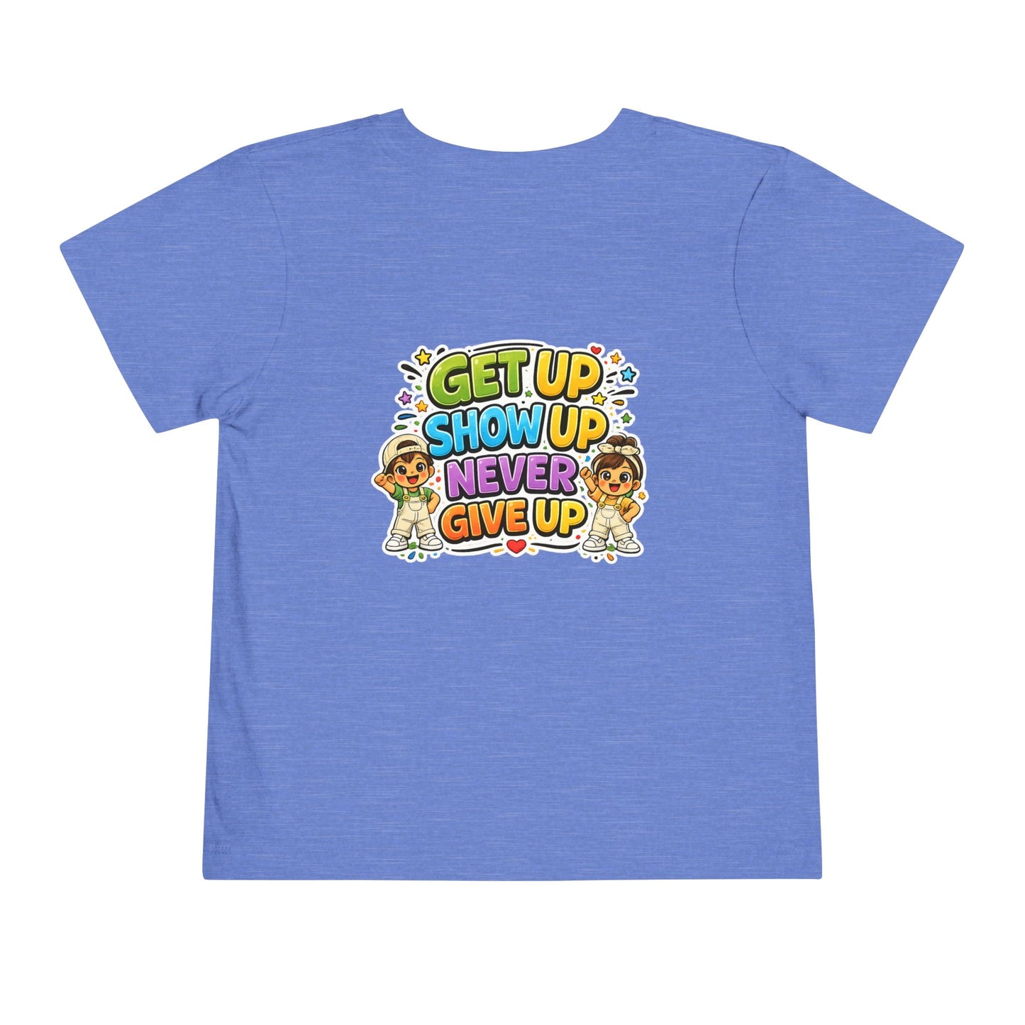 Toddler Motivational T-Shirt | Inspirational Kids Graphic Tee | Soft Cotton Toddler Shirt | Positive Mindset Children's Clothing | Everyday Comfort Tee