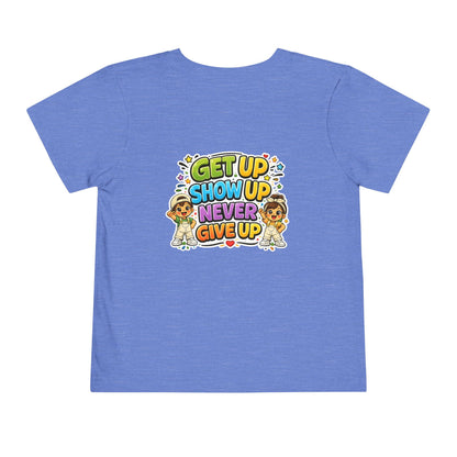 Toddler Motivational T-Shirt | Inspirational Kids Graphic Tee | Soft Cotton Toddler Shirt | Positive Mindset Children's Clothing | Everyday Comfort Tee