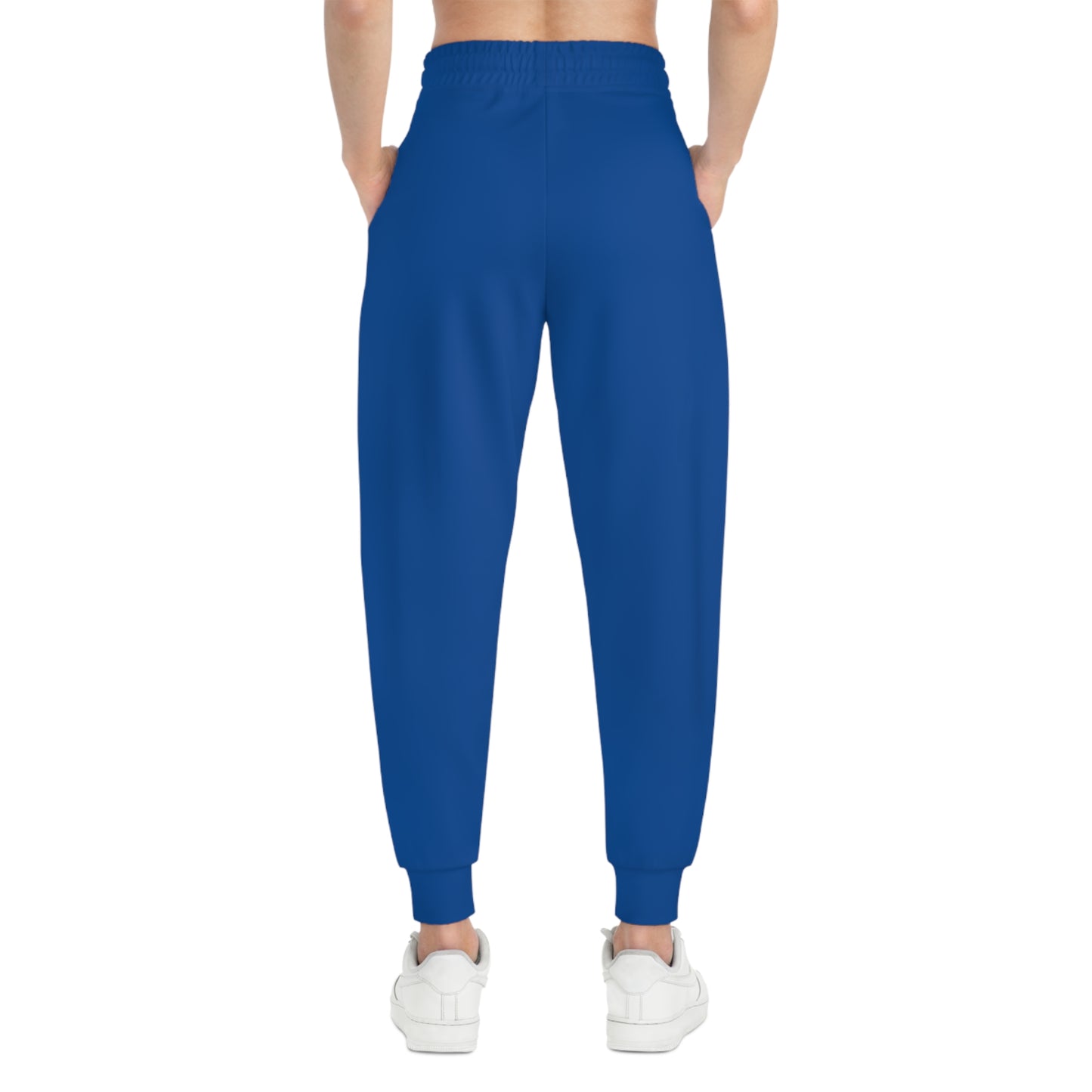 Elite Motivational UNISEX Joggers – Achieve in Comfort & Style (Royal)