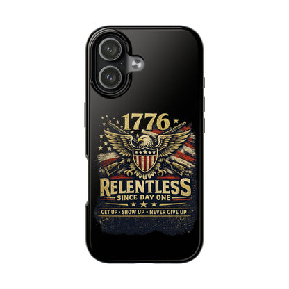 Patriotic 4th of July Tough Phone Case | Shockproof Protective Cover for iPhone & Samsung | USA Independence Day Design