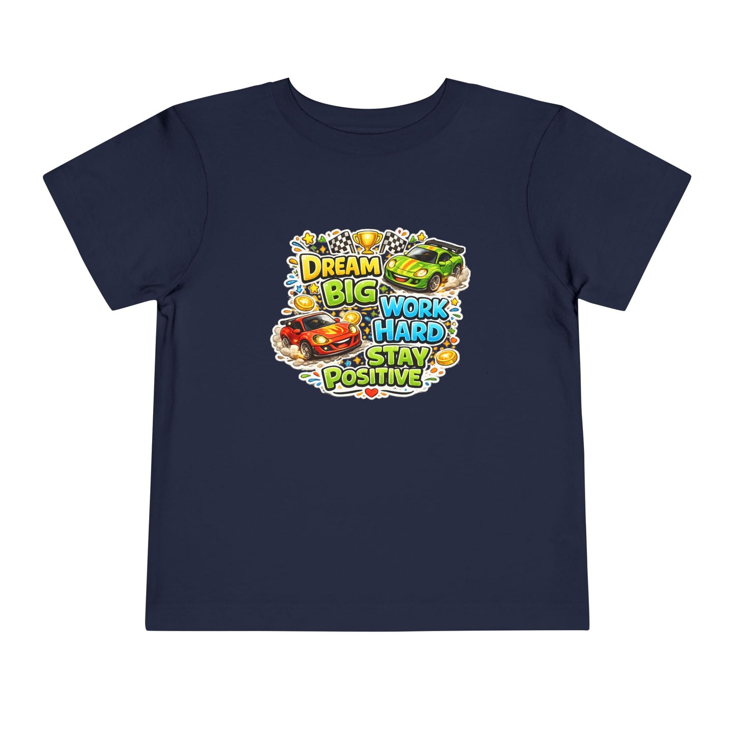 Toddler Motivational T-Shirt | Inspirational Kids Graphic Tee | Soft Cotton Toddler Shirt | Positive Mindset Children's Clothing | Everyday Comfort Tee