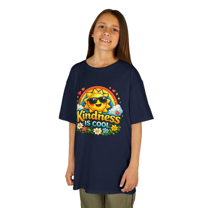 Kids Heavy Cotton™ Tee "Kindness is Cool"