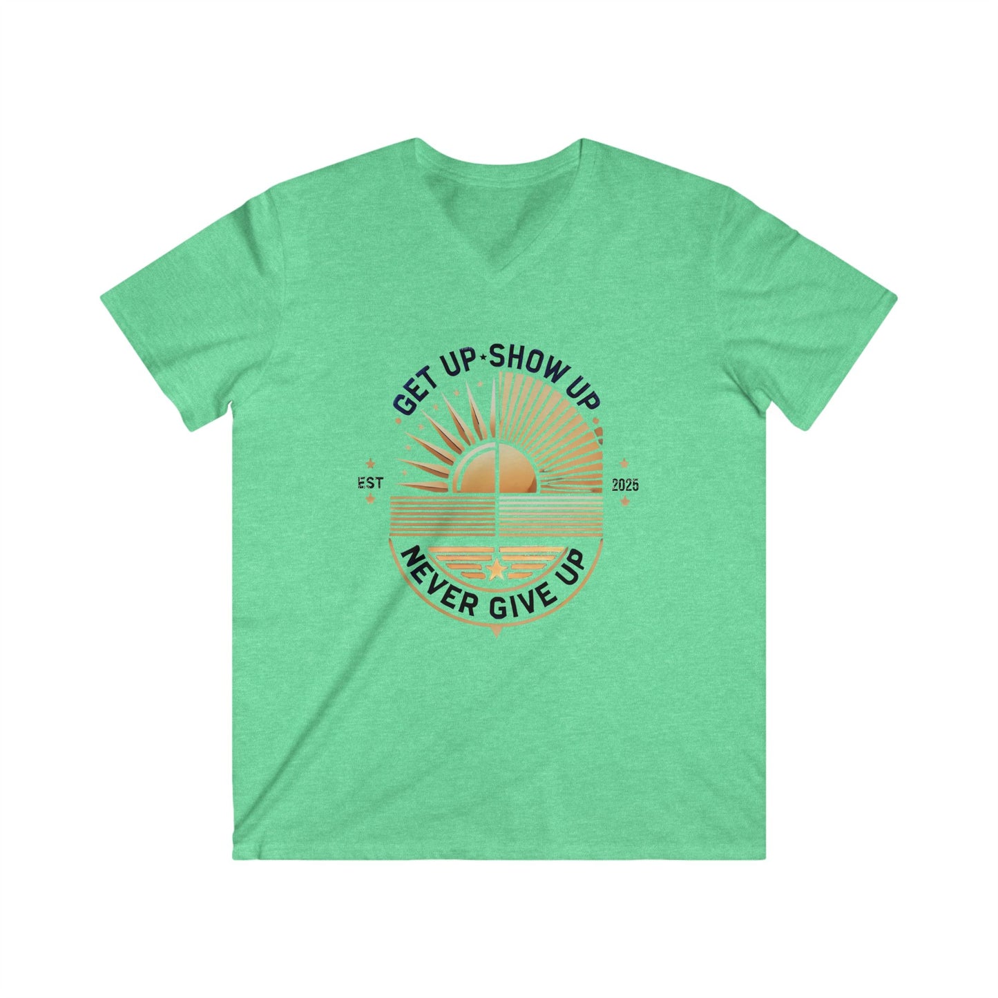RELENTLESS MINDSET MENS VNECK - MOVE WITH PURPOSE, TRAIN WITH FOCUS