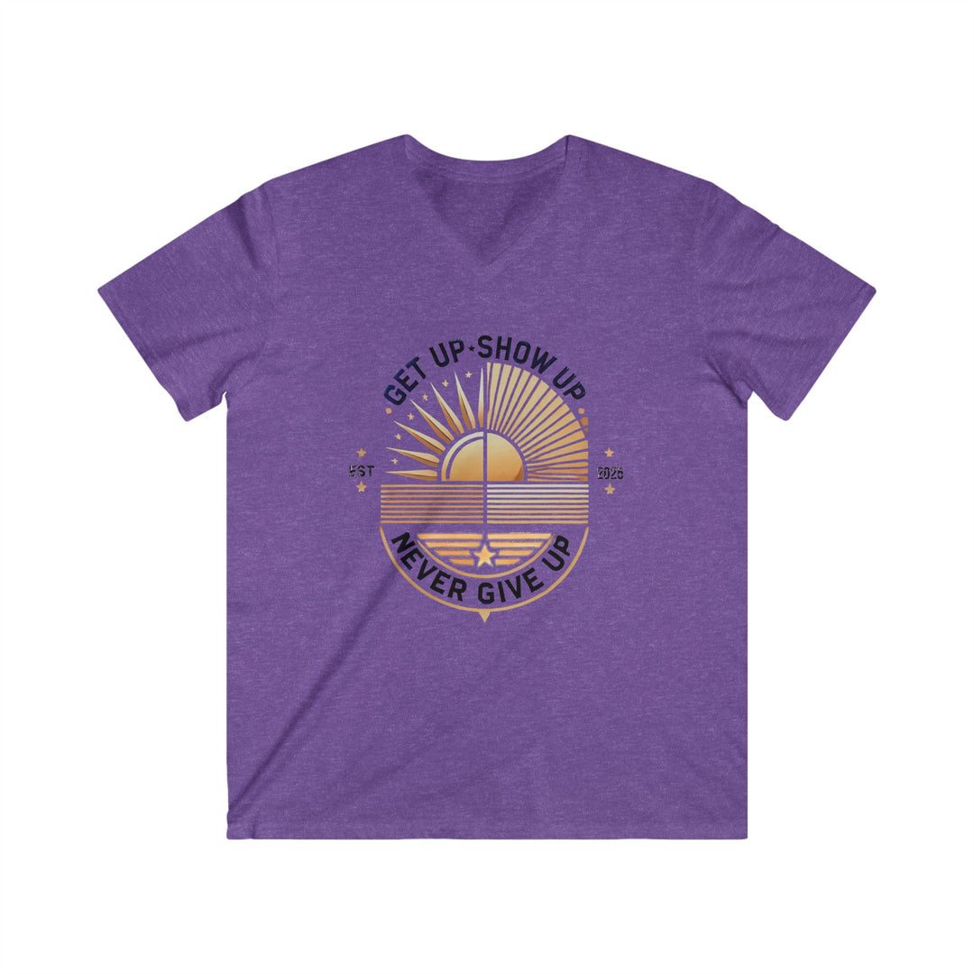RELENTLESS MINDSET MENS VNECK - MOVE WITH PURPOSE, TRAIN WITH FOCUS
