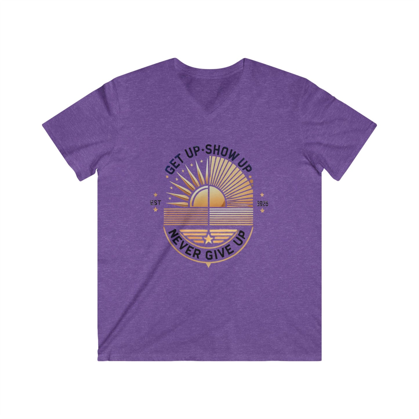 RELENTLESS MINDSET MENS VNECK - MOVE WITH PURPOSE, TRAIN WITH FOCUS