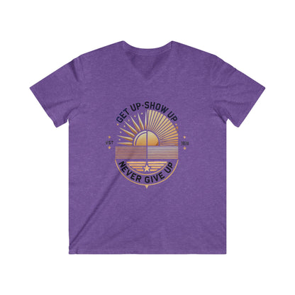 RELENTLESS MINDSET MENS VNECK - MOVE WITH PURPOSE, TRAIN WITH FOCUS