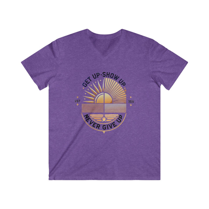 RELENTLESS MINDSET MENS VNECK - MOVE WITH PURPOSE, TRAIN WITH FOCUS