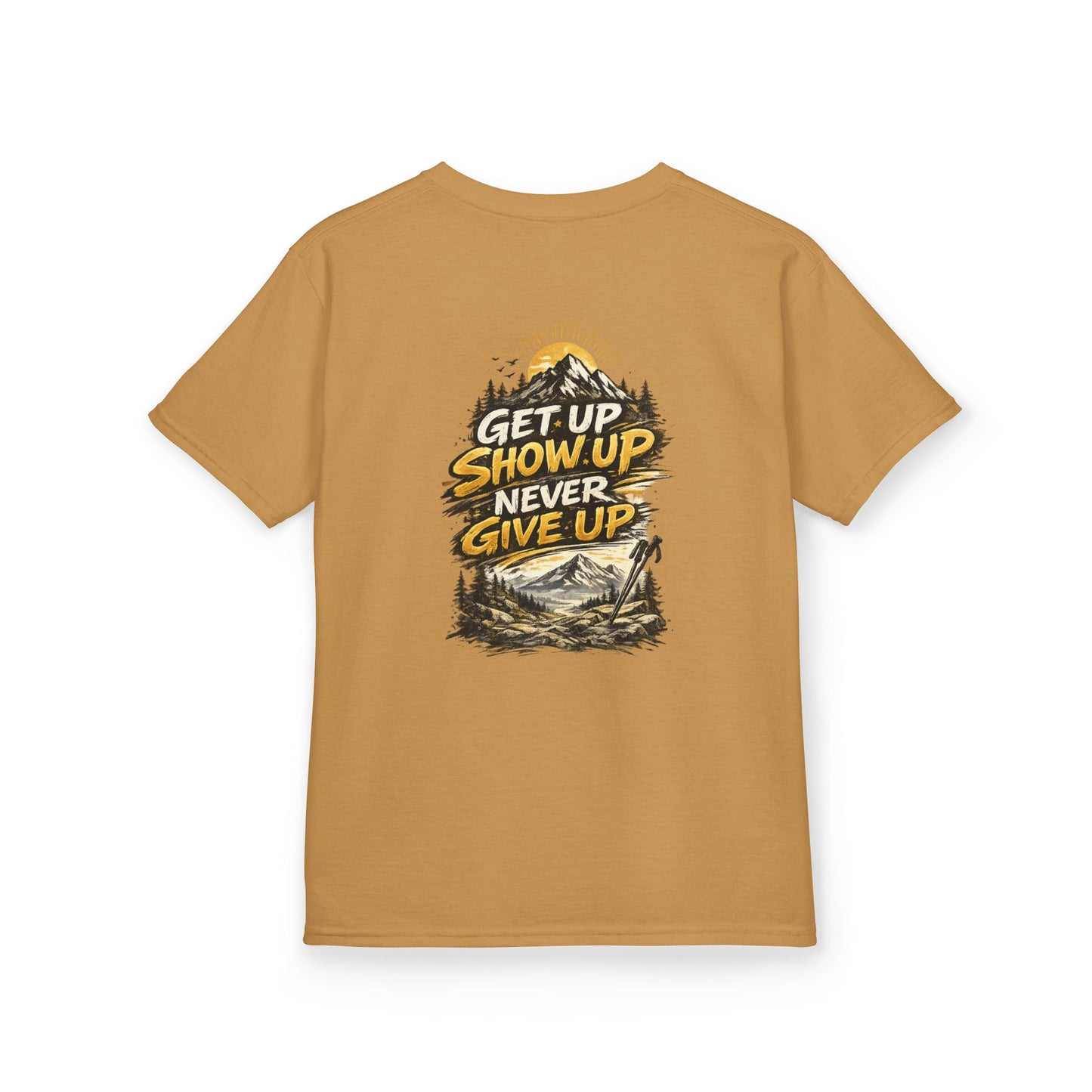 Kids Heavy Cotton™ Motivational T shirt