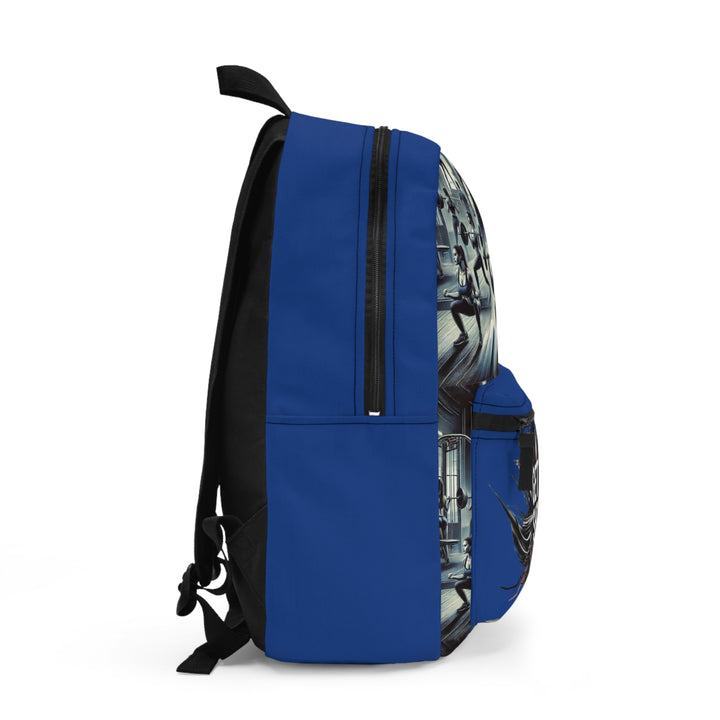 Go-Getter Backpack – Carry Your Goals Everywhere (Dark Blue)