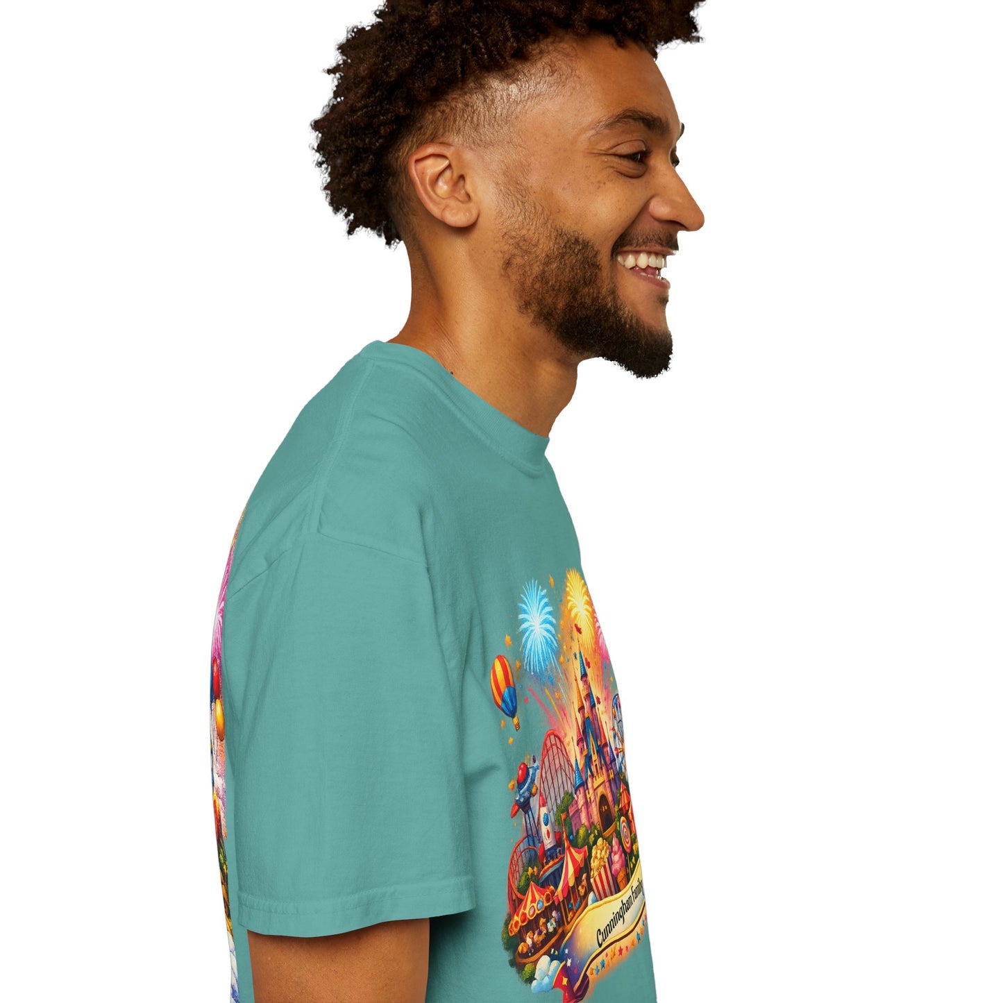 Customizable Name Graphic T-Shirt – for Disney Trips, Theme Park Vacations