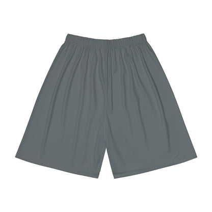 Relentless Performance Men’s Sports Shorts (Dark Grey)