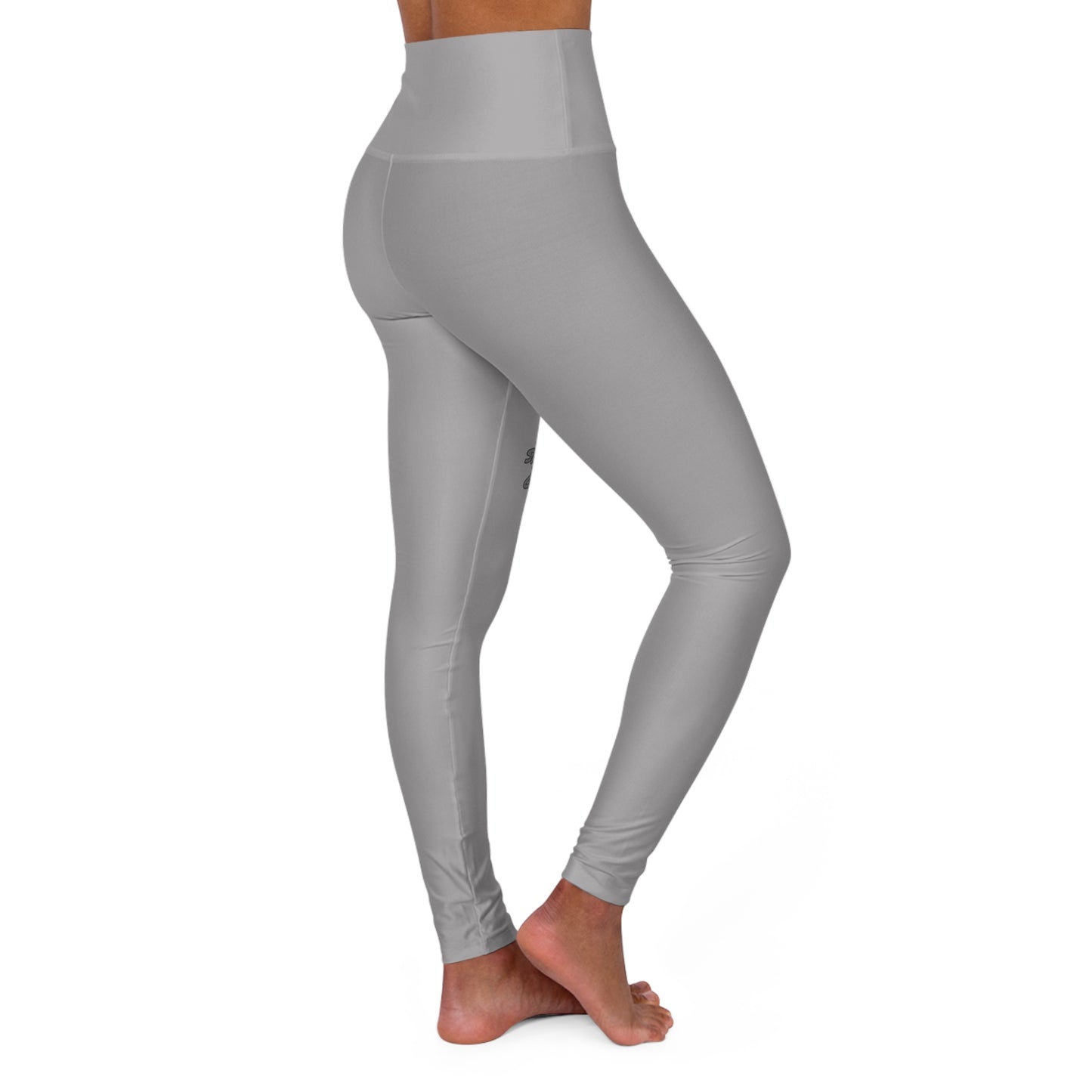 Stronger Every Day Leggings – Confidence Meets Performance (Sport Grey)