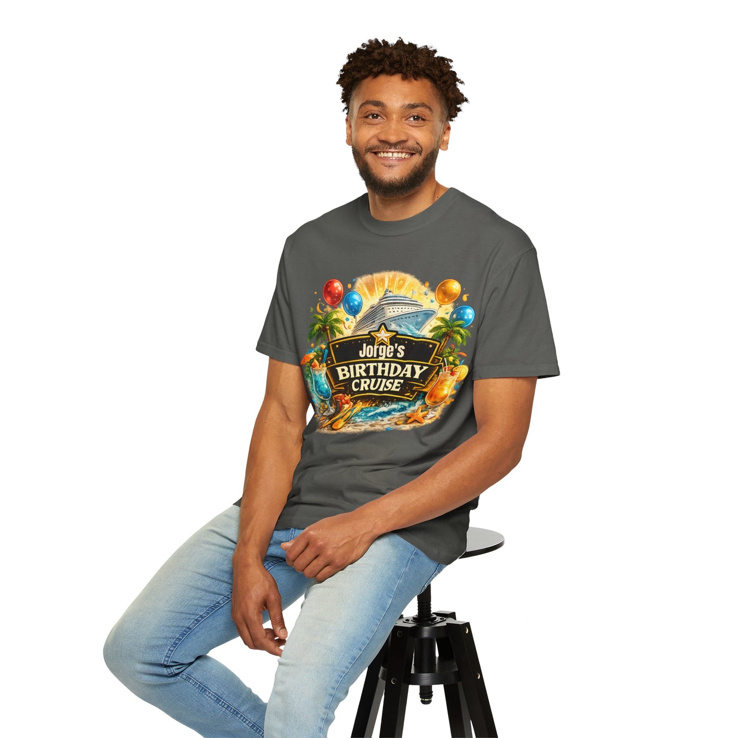 Custom Name Birthday Cruise Shirt