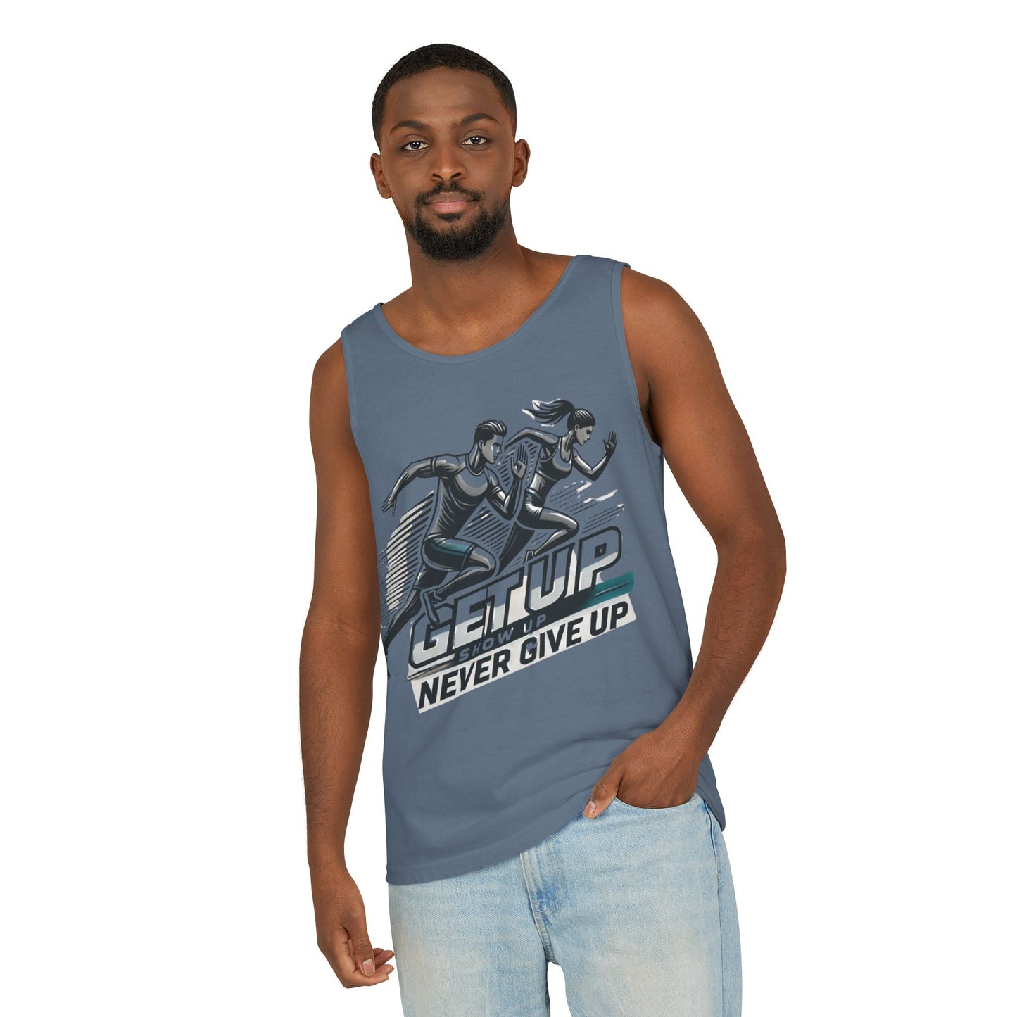 Relentless Mindset Tank – Move with Purpose, Train with Focus