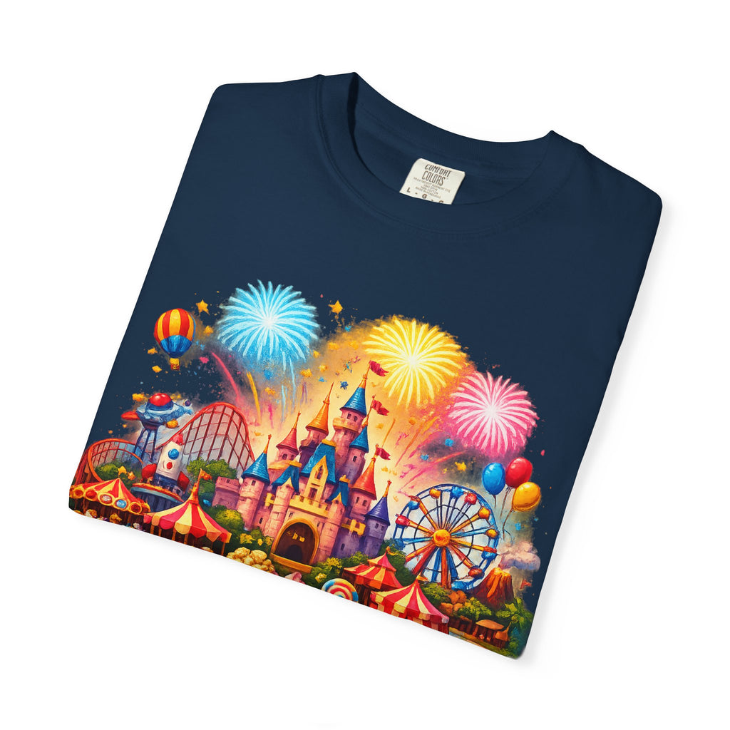 Customizable Name Graphic T-Shirt – for Disney Trips, Theme Park Vacations