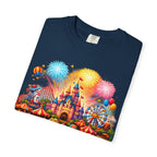 Customizable Name Graphic T-Shirt – for Disney Trips, Theme Park Vacations