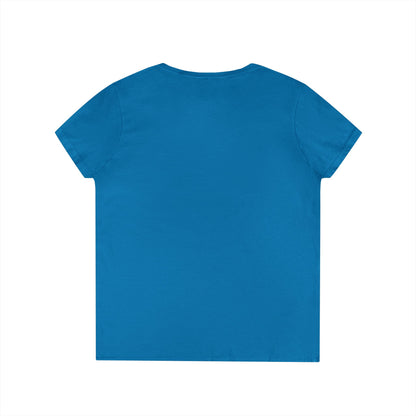 Women's V Neck-Strength in Motion