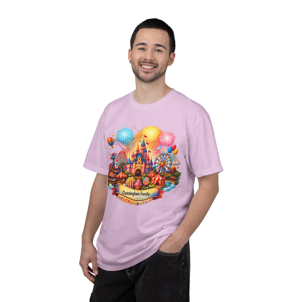 Customizable Name Graphic T-Shirt – for Disney Trips, Theme Park Vacations